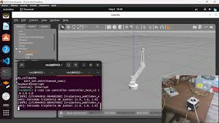 ROS2  Robotic Arm  MicroROS  DRV8825 [upl. by Asilet]