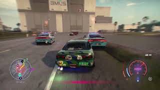 Need for Speed heat vs cops [upl. by Huldah571]