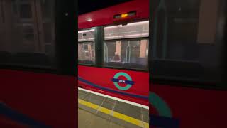 Driverless train in London uk london DLR [upl. by Yrdua]