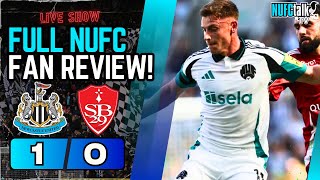 Newcastle United 10 Brest  Full Match Review amp Analysis 🔥 NUFC [upl. by Teak]