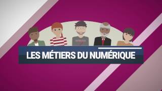 Quels sont les métiers du numérique [upl. by Ain]