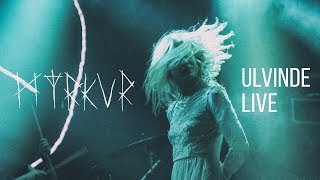 MYRKUR  Ulvinde Dom Pechati Live 2018 [upl. by Karim]