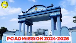 PG Admission 2024 Online Apply  SidhoKanhoBirsha University  KNUians [upl. by Annwahs40]