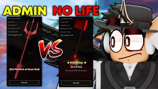 Is the NO LIFE Rod BETTER than ADMIN ONLY Rods in Fisch Roblox Fisch [upl. by Chuipek]