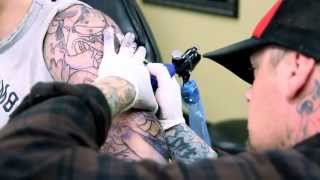 All or Nothing Award Winning Tattoo Artist Profile Josh Lindley [upl. by Kacy]