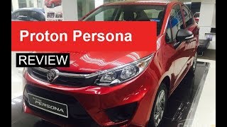 2018 Proton Persona Review [upl. by Royo]