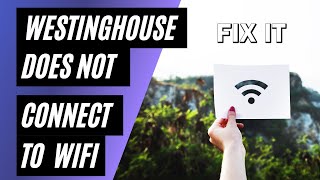 How To Connect Westinghouse TV to WiFi [upl. by Mirella]