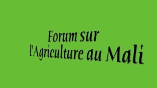 INAGRIM Agriculture et sécurité alimentaire au Mali 1ère partie [upl. by Leban]