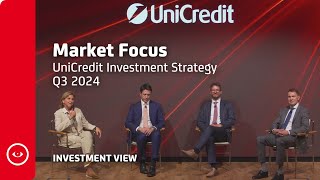 InvestmentView I UniCredit Market Focus  Q3 2024 [upl. by Onez148]