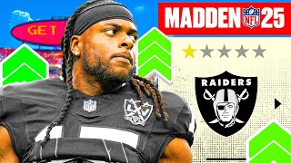 Rebuilding The Las Vegas Raiders Without Davante Adams [upl. by Oloapnaig]