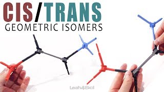 Cis Trans Geometric Isomers for Alkenes and Cyclohexane [upl. by Hayalat692]