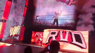 Rob Van Dam returns to Raw in New Orleans [upl. by Jit]