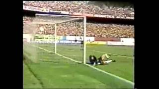 BRASIL 3X1 ALEMANHA  AMISTOSO 1992  REDE GLOBO [upl. by Nelyaw]