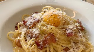 Easy Creamy Carbonara Recipe [upl. by Orr]