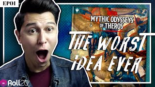 Odysseys of Theros  EP01  The Hot Dog Centaur [upl. by Anirtep]