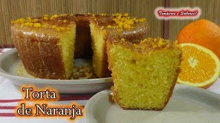 TORTA DE NARANJA muy fácil deliciosa y perfecta [upl. by Natie]