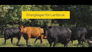 Energilager för lantbruk Så bygger du ett framtidssäkert och hållbart jordbruk [upl. by Richers39]