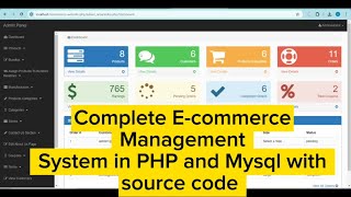 Complete Ecommerce Website in PHP and Mysql with Source code [upl. by Banerjee]