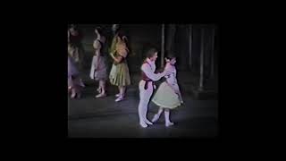 Coppelia GKirkland e MBaryshnikov  first act extracts [upl. by Adle]