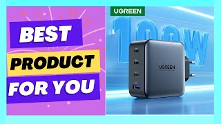 UGREEN USB Charger 100W GaN Charger for Macbook Tablet Fast [upl. by Osrick492]