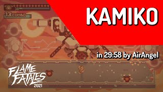 Kamiko by AirAngel in 2958  Flame Fatales 2021 [upl. by Ocana]