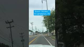 Driving through Binghampton  Scott Street  Memphis Tennessee [upl. by Allicerp736]