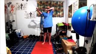 Bullworker 25 min Super4 Ganzkörper  full body isometric workout [upl. by Newcomb]