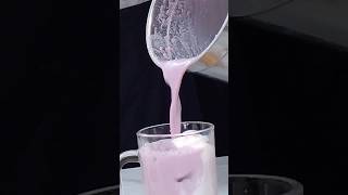 Pomegranate Milkshake asmr pomegranate shorts milkshake [upl. by Orteip]