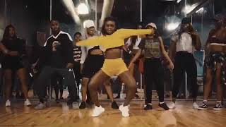 Tekno  Anyhow AfroDance [upl. by Kendrah]