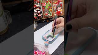 Crafting blissDIY Your Dream Phone Case For Ultimate Fun🍦decoden diy handmade cream [upl. by Samson]