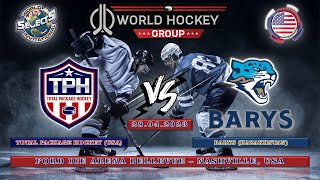 BARYS KAZ  TOTAL PACKAGE HOCKEY USA 15U WSI 2023 PRELIMINARY ROUND 28042023 [upl. by Rani]