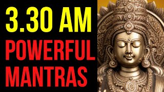 Bramha Muhurta Mantras for SUCCESS AND ABUNDANCE  Gayatri Mantra amp Shiva Dhyana Mantra [upl. by Gibbs]