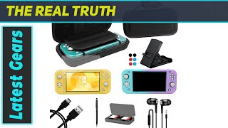 Nintendo Switch Lite Accessories Bundle 9in1  Unleash Your Gaming Experience [upl. by Jeggar]