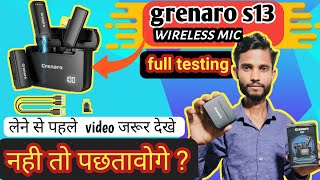 best wireless mic wireless mic for youtube videos [upl. by Meldoh]