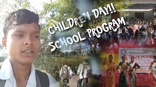 CHILDREN DAY SCHOOL PROGRAM  FULL ENJOY KORILU AJI SCHOOL OT 👀👍😇childrendayassamdimpuvlogs [upl. by Bevash]