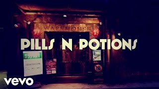 Nicki Minaj  Pills N Potions Lyric Video 2 [upl. by Branen]