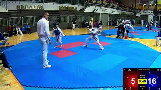 439 MELINA ESKITZI GER vs LHÉNA ATTOUT FRA 26 10 [upl. by Morocco]