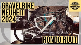 Das neue Rondo Ruut CF Gravelbike Neuheiten von der Eurobike 2023 [upl. by Ericka]