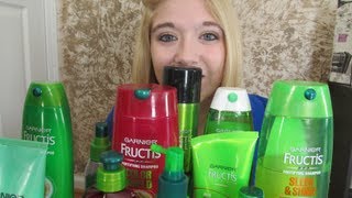 Garnier Products Review [upl. by Hendrickson]