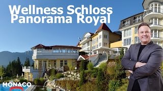 Wellness Schloss Panorama Royal Das WellnessHotel SpaBereich [upl. by Hendrick292]