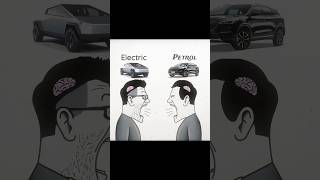 Electric vs Petrol Car [upl. by Melmon992]