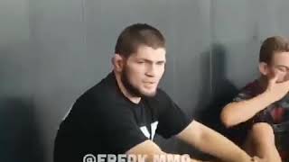 Khabib reveals why he attacked dillon danis [upl. by Enelam]