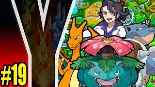 Pokémon Y  Parte 19  Mega Gyarados e Sycamore [upl. by Kassel]