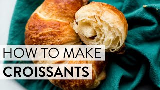 How to Make Croissants  Sallys Baking Recipes [upl. by Michella]