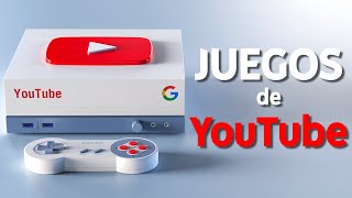 Ahora hasta YouTube tiene Juegos [upl. by Ruzich]