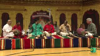 Cleveland Thyagaraja Festival 2024  Vid K N Sashikiran amp Vid P Ganesh  Carnatica Brothers [upl. by Adham]