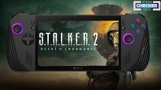 STALKER 2 Heart of Chornobyl  Gameplay  Asus ROG Ally X  PC GamePass [upl. by Wiburg99]