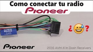 Como conectar tu radio Pioneer [upl. by Dnomed]