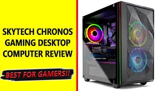 SkyTech Chronos Mini Gaming Computer  Intel Corei3 10100F  GTX 1650 4G [upl. by Cony]