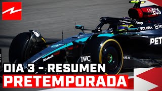 SE ACABARON LAS PRUEBAS  RESUMEN DIA 3 PRETEMPORADA F1 2024 [upl. by Larrisa]